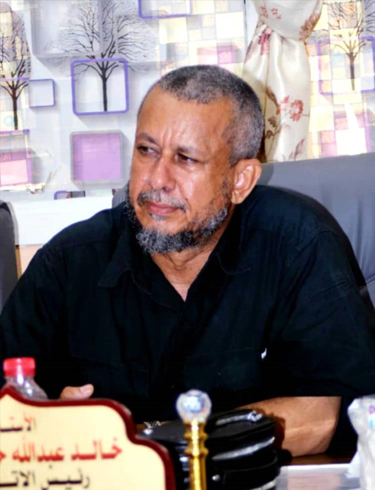 رئيس اتحاد الجمعيات الأستاذ "خالد هرم" يهنئ العمال بمناسبة يومهم العالمي