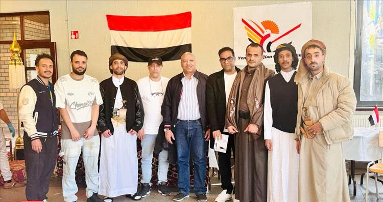 المركز الثقافي اليمني البلجيكي يشارك في معرض العرب للثقافات ويعرض تراث اليمن الغني في قلب بروكسل