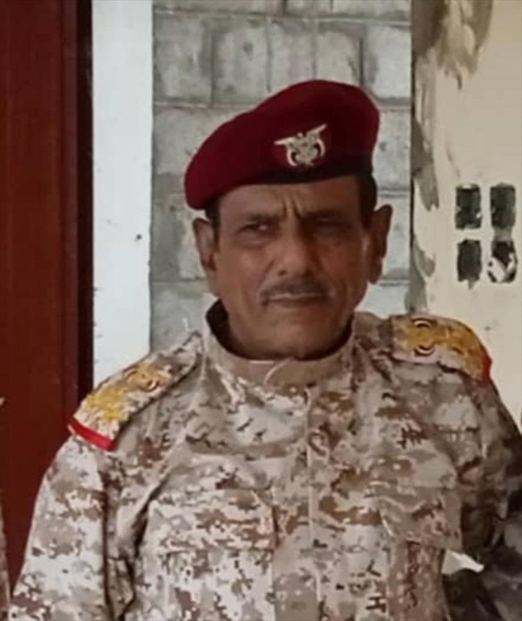 قائد اللواء 111 مشاة يعلن دعمه لمبادرة إصلاح خط أبين الدولي