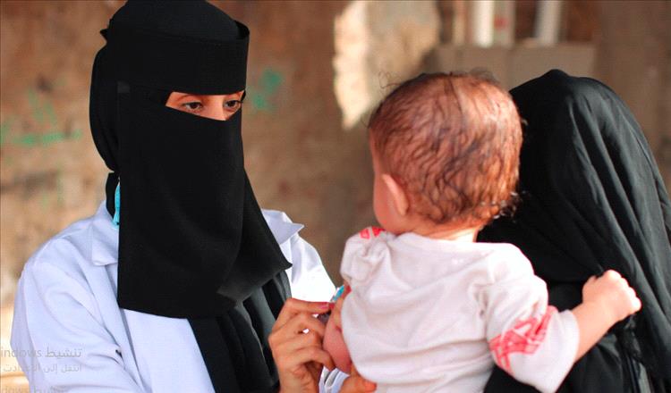 منظمة الصحة العالمية (WHO) تسجل أكثر من 27 ألف إصابة بالحصبة في اليمن