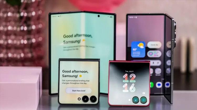 مبيعات هاتف "Galaxy Z Fold 7" الجديد تتجاوز الطراز السابق بـ 50%