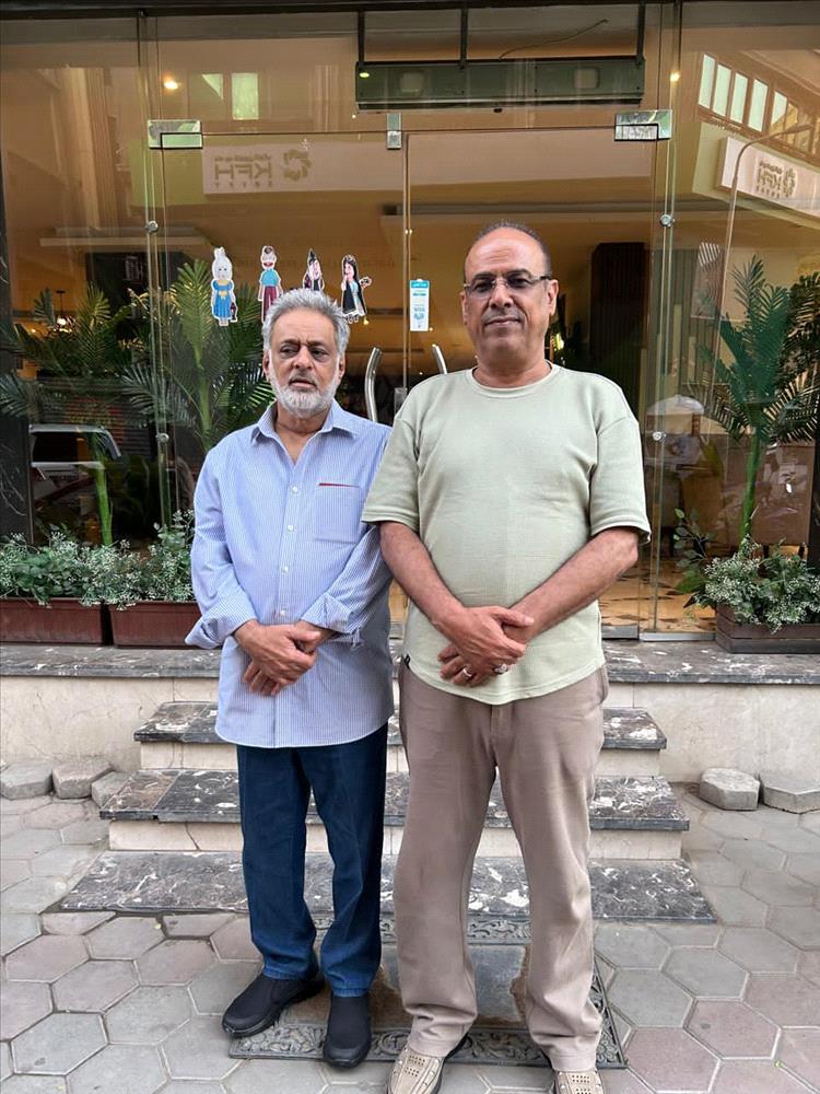 الميسري يلتقي الشخصية السياسية نائب محافظ لحج السابق علي حيدرة ماطر