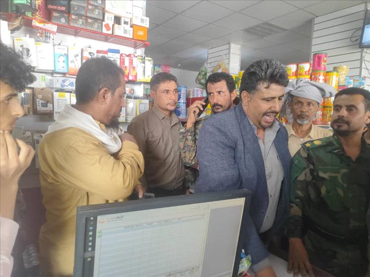 الصناعة والتجارة بأبين تنفذ نزولاً ميدانياً لضبط الأسعار بمدينتي زنجبار وجعار ..