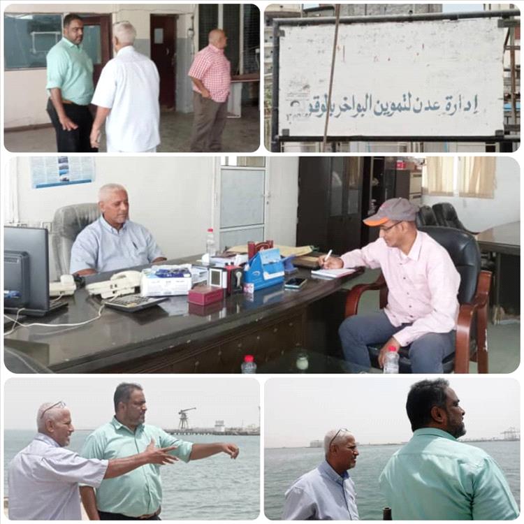 مدير إدارة عدن لتموين البواخر محمد المسيبلي: العمل جارٍ بوتيرة عالية لإعادة تأهيل معدات الإدارة لاستئناف عملها لتموين البواخر