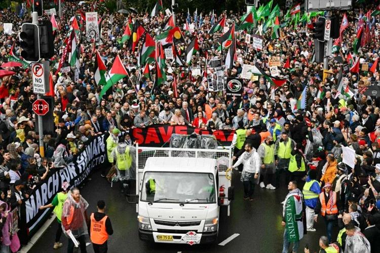 مظاهرات عالمية تندد بحرب الإبادة الإسرائيلية على غزة