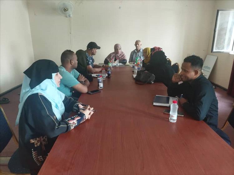 لجنة الرياضة النسوية بمحافظة عدن تعقد لقاء بشأن البطولة النسوية الثانية للألعاب الرياضية