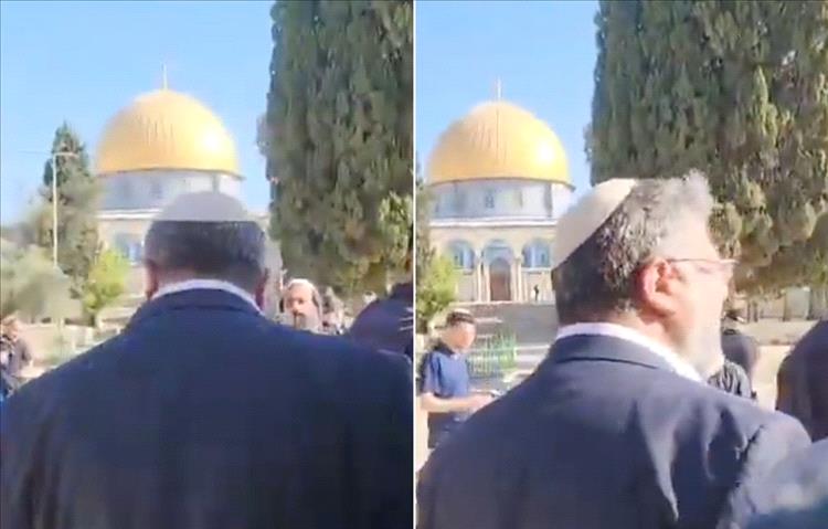 اقتحام بن غفير للأقصى يُشعل القدس في ذكرى "خراب الهيكل" وسط إجراءات أمنية غير مسبوقة