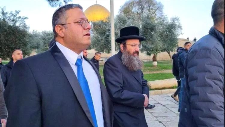 إدانات عربية وإسلامية لاقتحام بن غفير المسجد الأقصى