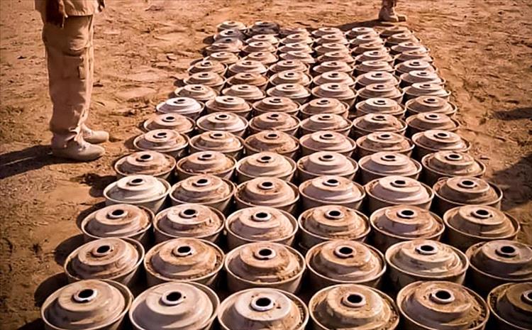 "مسام" ينتزع أكثر من نصف مليون لغم من الأراضي اليمنية ويواصل تأمين المناطق المتضررة