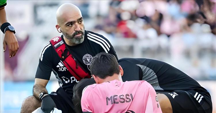 ضربة موجعة لإنتر ميامي.. ميسي خارج الملاعب لأسابيع بسبب الإصابة