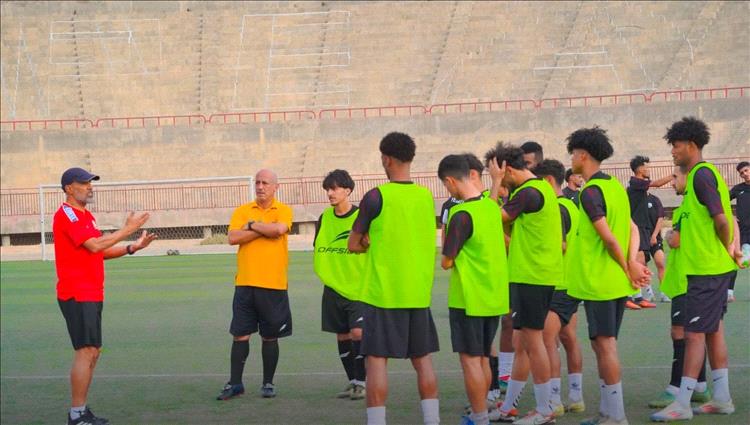 منتخبنا الوطني U23 يُجري تقسيمة تدريبية بديلة بعد إلغاء مباراته الودية أمام اتحاد سيئون