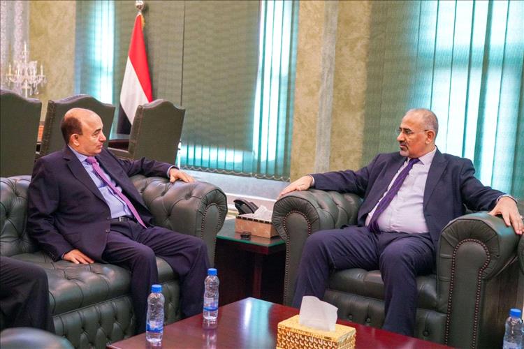 الزُبيدي يشيد بدور مجموعة هائل سعيد أنعم ويدعو القطاع التجاري للتفاعل مع تحسّن سعر الصرف