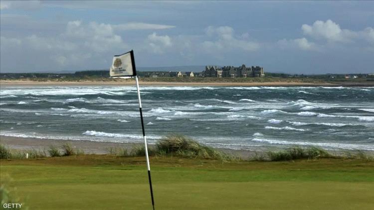 اعتراض طائرتين فوق منتجع ترامب