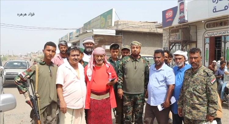 الصناعة والتجارة بالحصين تواصل حملات النزول إلى أسواق المديرية