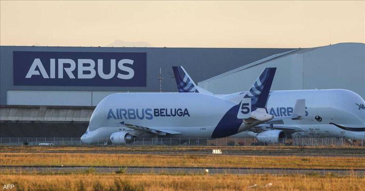 أزمة محركات تهبط بتسليمات "إيرباص" في يوليو 18%
