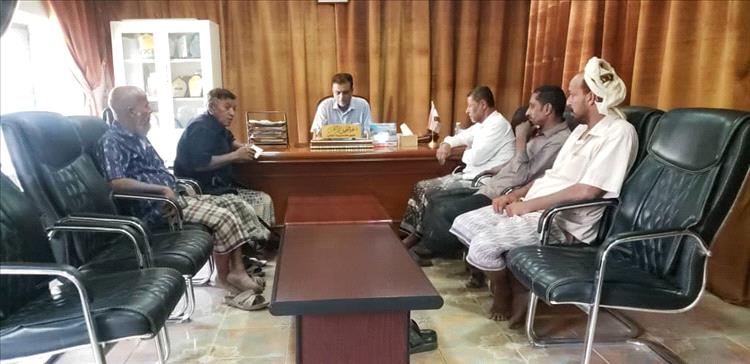 مدير عام مديرية القطن يناقش تخفيض أسعار اللحوم مع الجزارين و مالكي الملاحم