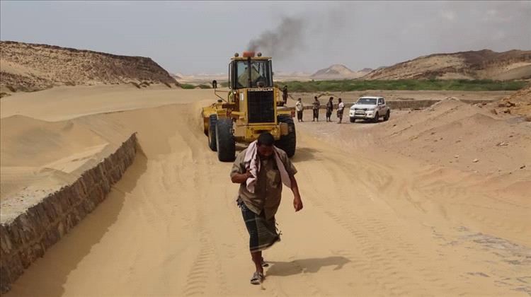 حراك الكرامة السلمي لمناطق الواحدي يواصل تنفيذ مبادراته المجتمعية في مديريات شبوة