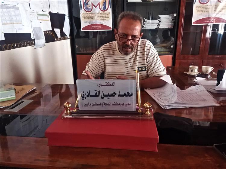 مدير عام صحة أبين يشيد بمدير الصحة بزنجبار