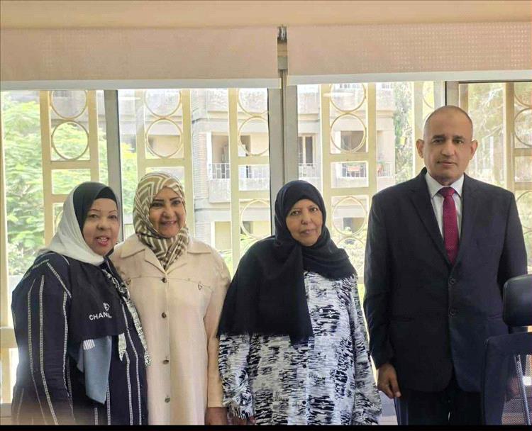 شراكة استراتيجية بين مصر الخير والاتحاد النسائي اليمني للنهوض بتعليم الكبار وتمكين المرأة