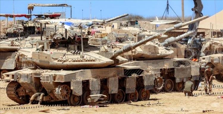 الجيش الإسرائيلي يستعد لاقتحام غزة في أكتوبر وسط محاولات لصفقة تبادل أسرى