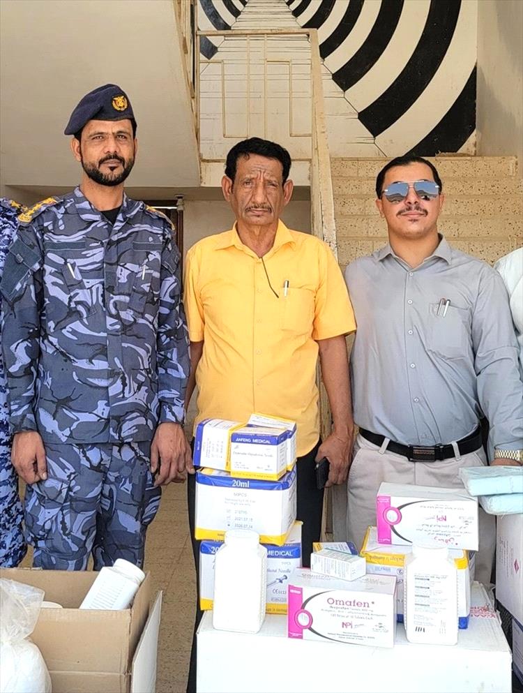 العامري والعمودي يعزيان في وفاة العقيد انيس صالح التميمي