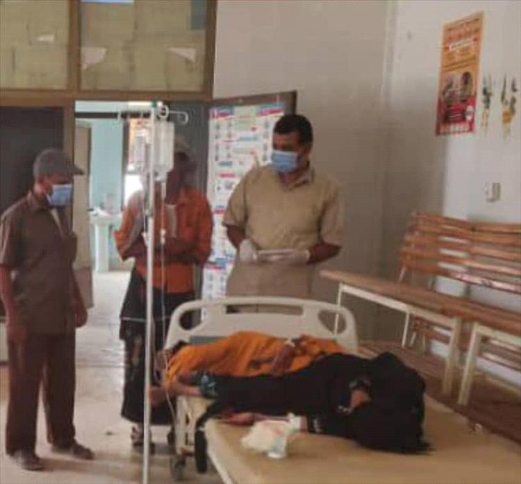 مدير عام رضوم يطالب مكتب الصحة بالمديرية والمحافظة والمنظمات المختصة بالتدخل الفوري وتقديم الدعم اللازم لمواجهة الكوليرا