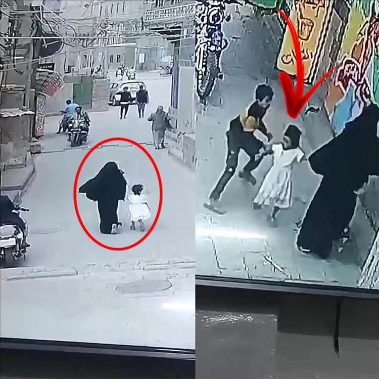 في وضح النهار.. إحباط محاولة اختطاف طفلة في ذمار