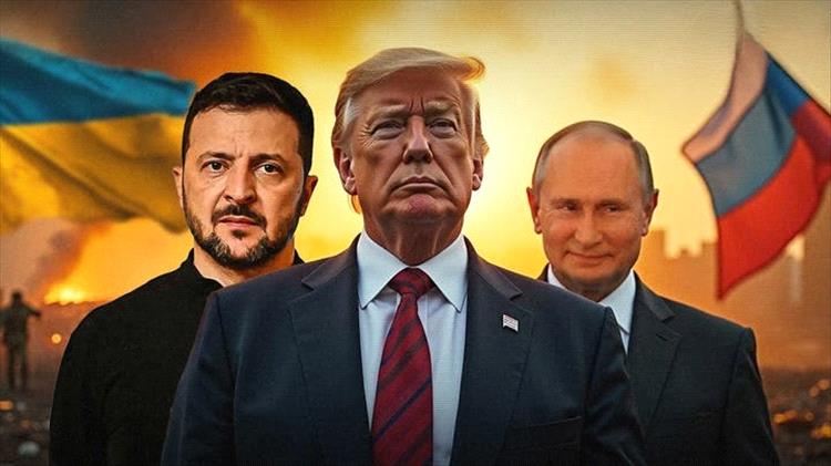 البيت الأبيض يخطط لجمع زيلينسكي وبوتين في ألاسكا ضمن مساعٍ لخفض التوترات الدولية