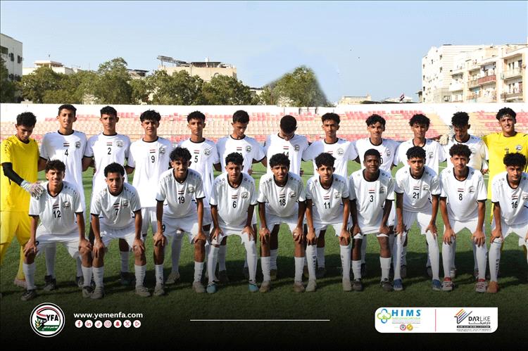 منتخب الناشئين يكسب بروفة التلال بثنائية