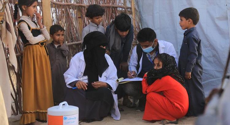 الصحة العالمية: 16 إصابة جديدة بشلل الأطفال في اليمن خلال 2025