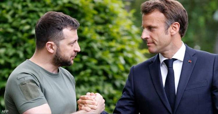 ماكرون وزيلينسكي يتفقان على لقاء جديد بعد قمة ألاسكا