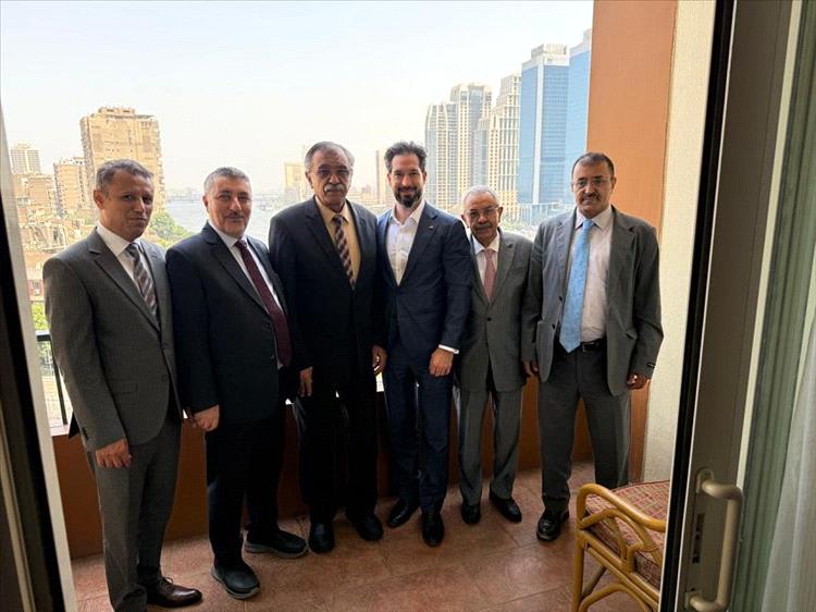 نائب رئيس مجلس النواب يبحث مع القائم بأعمال السفارة الامريكية مستجدات الأوضاع في اليمن