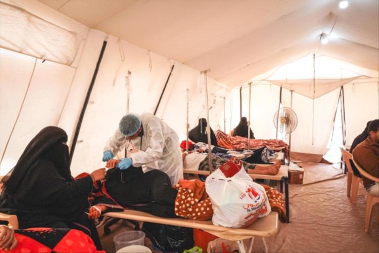 الصحة العالمية: اليمن في المرتبة الثانية عالمياً بتفشي وباء الكوليرا