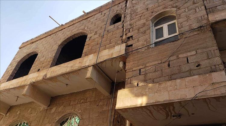 جماعة الحوثي تستولي على منزل ضابط في الجيش بصنعاء
