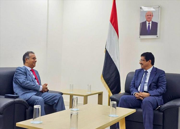 وكيل وزارة الخارجية يبحث مع السفير الليبي سبل تعزيز التعاون الثنائي
