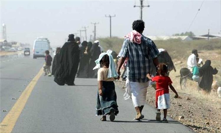 الهجرة الدولية: نزوح 42 أسرة يمنية خلال أسبوع