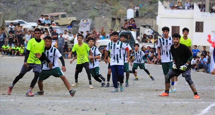 ركلات الترجيح تتوج نجوم الذراع بكأس الفقيد عبدالله حسن الناخبي بيافع سباح