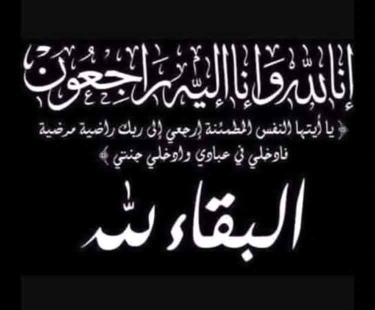 بن نهيد يعزي اللواء أحمد بن بريك في وفاة شقيقه وابن عمه