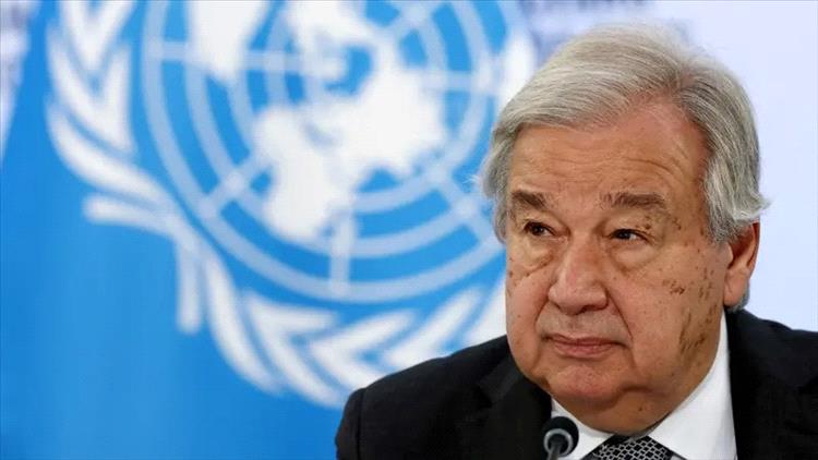 غوتيريش يدعو لوقف فوري لإطلاق النار في غزة