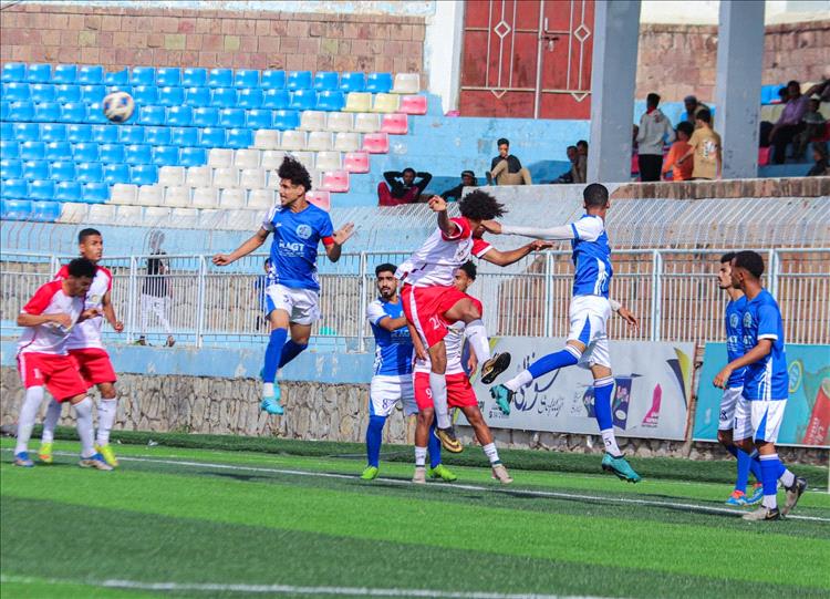 الاتحاد يرافق الاهلي لربع نهائي بطولة بيسان الكروية الاولى بتعز