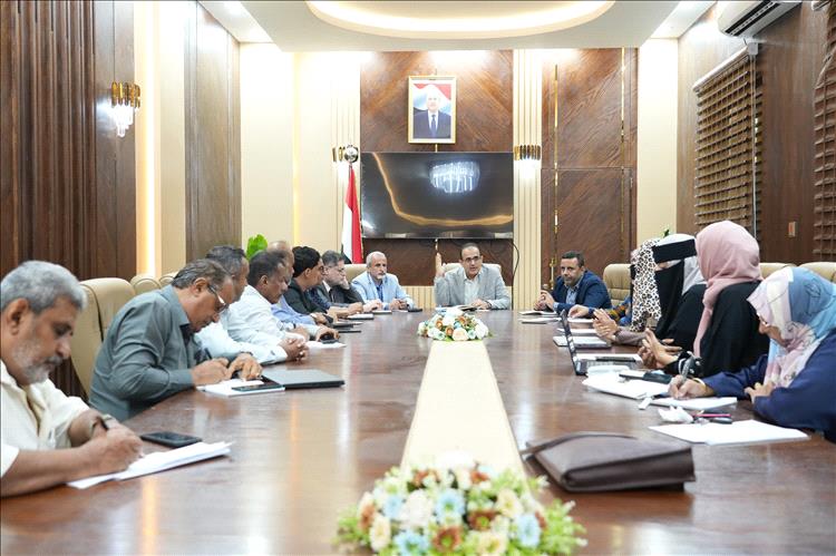 وزير الصحة يرأس اجتماعين للطوارئ الصحية بلجنة الحدث ومشروع التاهب والاستجابة للاوبئة