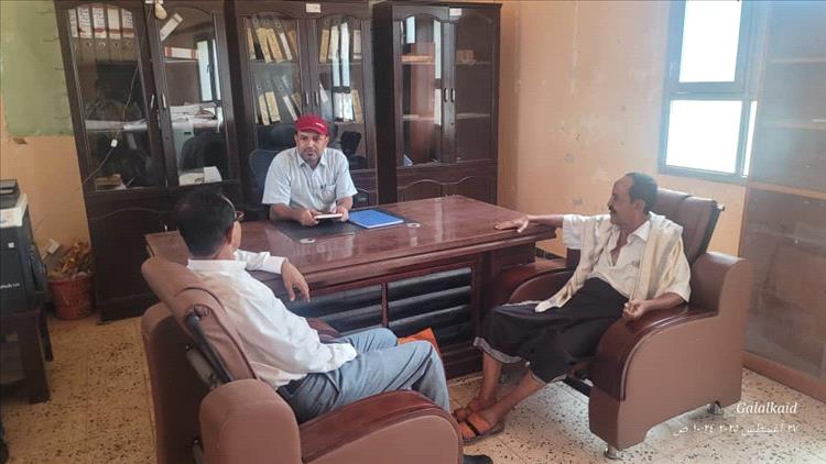 لحج.. مدير عام المسيمير يناقش مع مدير مكتب التربية بالمديرية الترتيبات لانطلاق العام الدراسي الجديد