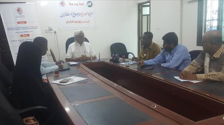 الهيئة الحضرمية لإصلاح ذات البين تناقش دورها في حل النزاعات والقضايا المجتمعية