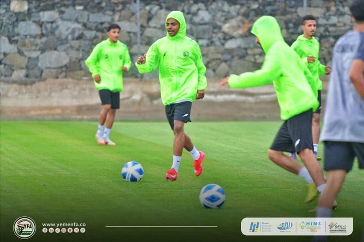 منتخبنا يكمل تحضيراته لمواجهة السعودية غدا الخميس في افتتاح بطولة كأس الخليج للشباب