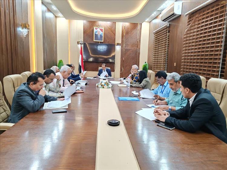 وزير الصحة يرأس اجتماع اللجنة الفنية للتحضير للقمة الصحية للتنسيق الاستراتيجي مع المانحين