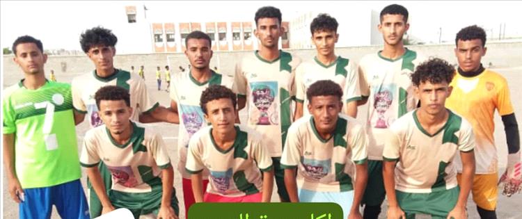أكاديمية الثمير تحسم مواجهتها أمام الشهيد رمزي بثلاثية نظيفة وتتأهل للدور التالي في دوري مونديال لحج للشباب