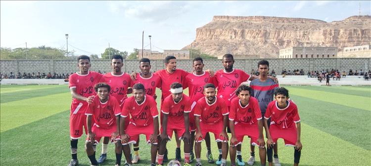 الاهلي يجتاح نظيره الاتحاد ويتأهل الى دور نصف النهائي في الدوري التنشيطي بالمحفد
