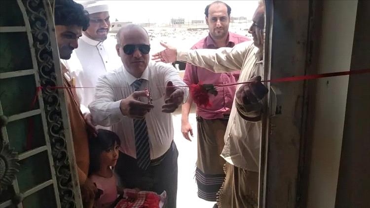 القاضي الهدار يفتتح مقر جديد لمحكمة مديرية الريدة وقصيعر في حضرموت