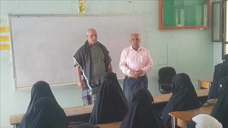 رئيس انتقالي لودر يدشن العام الدراسي الجديد بمدارس المديرية