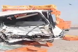 وفاة  نائب رئيس جامعة لحج و6 آخرين في حادث مروّع بطريق طور الباحة
